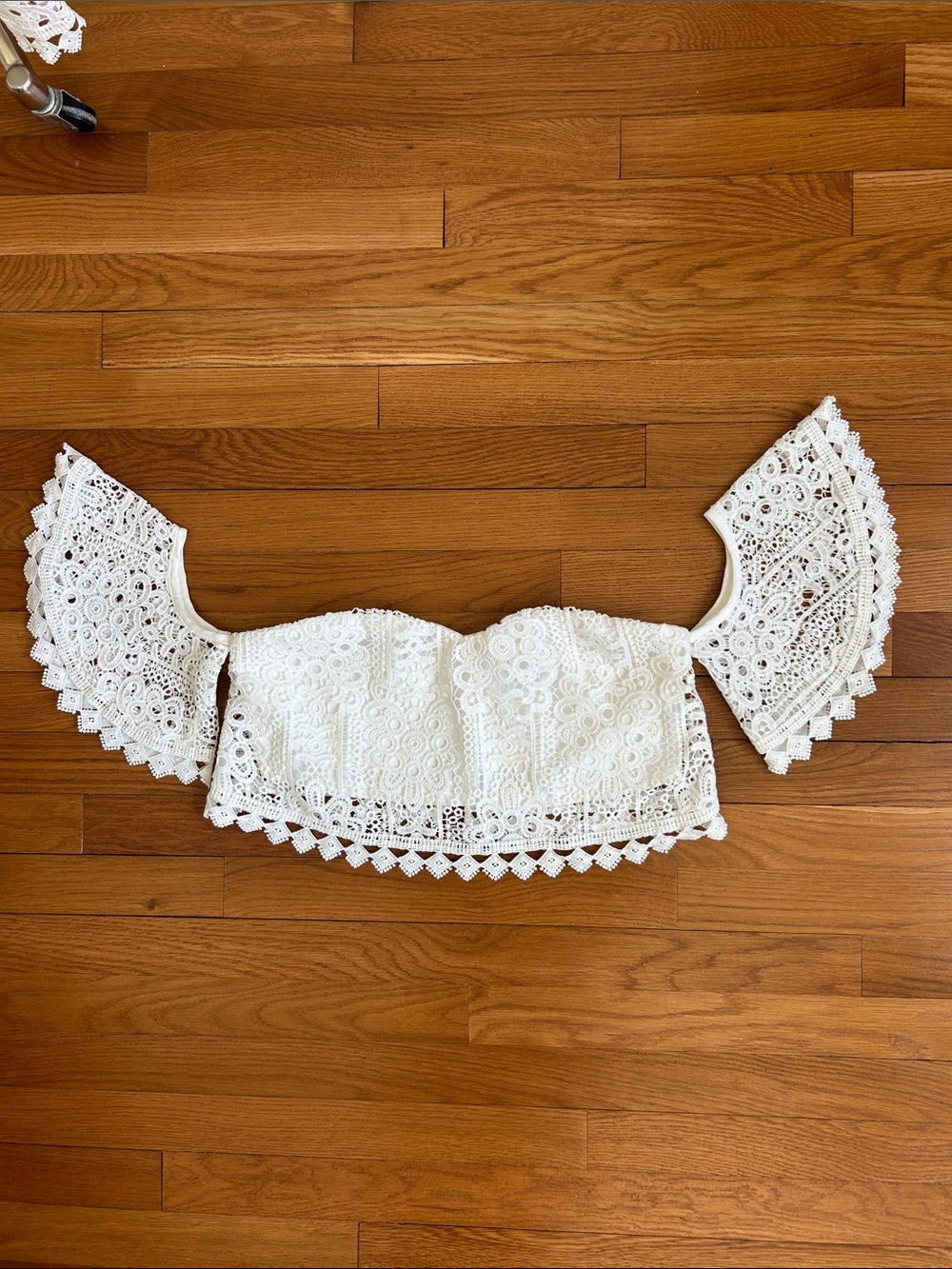 TWO SISTERS- The Label -Celine 2pc lace skirt set - Picture 11 of 13